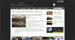Desktop Screenshot of cradlemountain.net